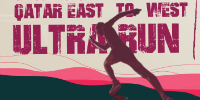 Qatar East to West Ultramarathon 2022