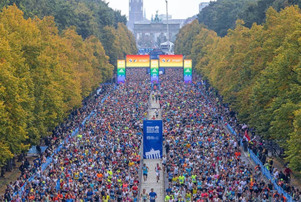 BMW Berlin Marathon: від паркового забігу до найшвидшого марафону планети