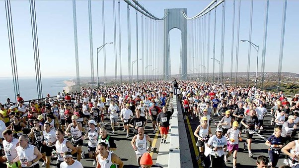 Нью-Йоркський марафон: від маленького забігу до грандіозного міжнародного старту